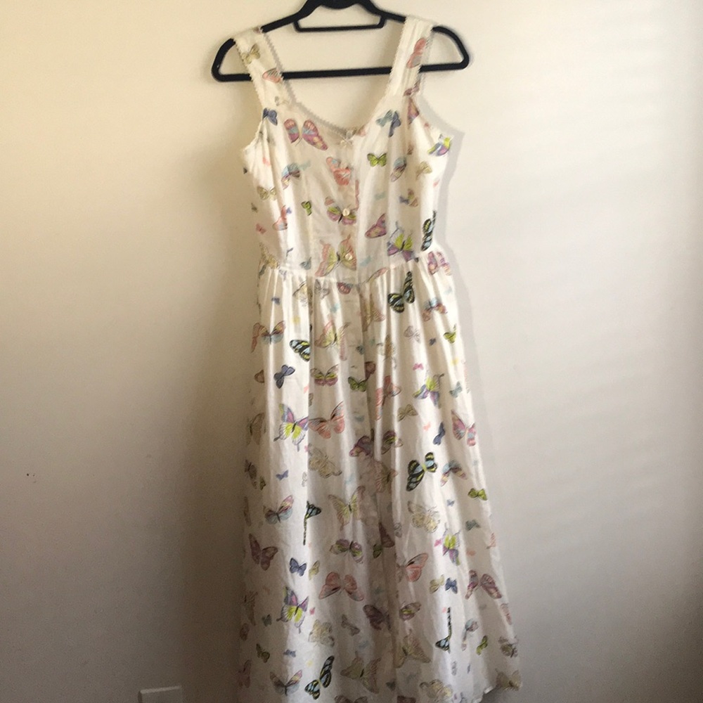 Chadwick’s cotton sleeveless dress